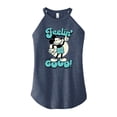 thumbnail image 1 of Mickey & Friends - Feelin Good - Juniors Cropped Cotton Blend T-Shirt, 1 of 4