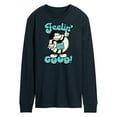 thumbnail image 1 of Mickey & Friends - Feelin Good - Men's Long Sleeve T-Shirt, 1 of 4