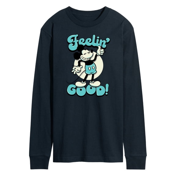 Mickey & Friends - Feelin Good - Men's Long Sleeve T-Shirt