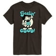 thumbnail image 1 of Mickey & Friends - Feelin Good - Men's Short Sleeve Graphic T-Shirt, 1 of 4