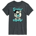 thumbnail image 1 of Mickey & Friends - Feelin Good - Men's Short Sleeve Graphic T-Shirt, 1 of 5