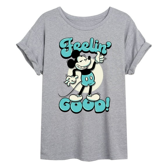 Mickey & Friends - Feelin Good - Women's Oversized T-Shirt