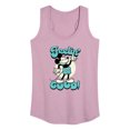 thumbnail image 1 of Mickey & Friends - Feelin Good - Women's Racerback Tank Top, 1 of 5