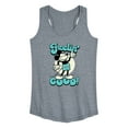 thumbnail image 1 of Mickey & Friends - Feelin Good - Women's Racerback Tank Top, 1 of 5