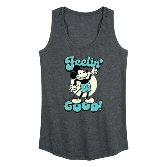 Mickey & Friends - Feelin Good - Women's Racerback Tank Top