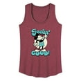 thumbnail image 1 of Mickey & Friends - Feelin Good - Women's Racerback Tank Top, 1 of 5