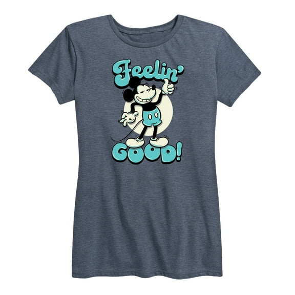 Mickey & Friends - Feelin' Good - Women's Short Sleeve Graphic T-Shirt