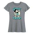thumbnail image 1 of Mickey & Friends - Feelin' Good - Women's Short Sleeve Graphic T-Shirt, 1 of 5