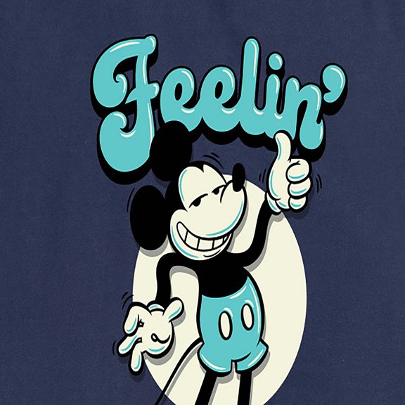 Mickey & Friends - Feelin' Good - Women's Short Sleeve Graphic T-Shirt