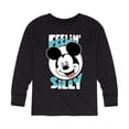 thumbnail image 1 of Mickey & Friends - Feelin Silly - Youth Long Sleeve Graphic T-Shirt, 1 of 5