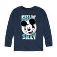 thumbnail image 1 of Mickey & Friends - Feelin Silly - Youth Long Sleeve Graphic T-Shirt, 1 of 5