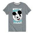 thumbnail image 1 of Mickey & Friends - Feelin' Silly - Youth Short Sleeve Graphic T-Shirt, 1 of 5