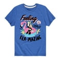thumbnail image 1 of Mickey & Friends - Feeling Flamazing - Toddler And Youth Short Sleeve Graphic T-Shirt, 1 of 5