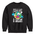 thumbnail image 1 of Disney - Mickey & Friends - Feels Like a Dream - Toddler And Youth Long Sleeve Graphic T-Shirt, 1 of 5