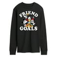 thumbnail image 1 of Mickey & Friends - Friend Goals - Men's Long Sleeve T-Shirt, 1 of 5
