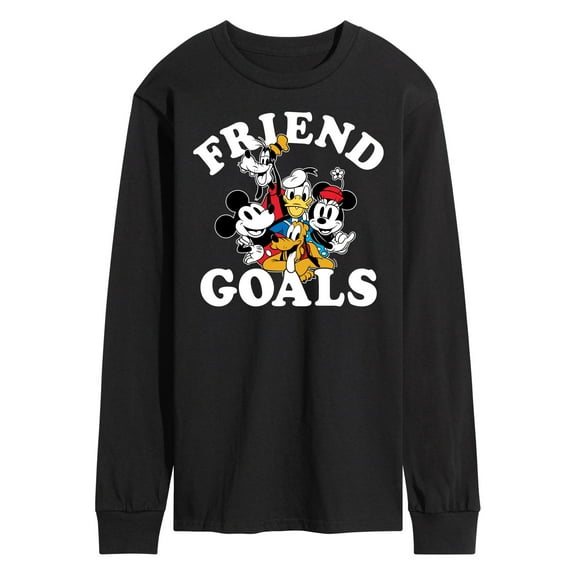 Mickey & Friends - Friend Goals - Men's Long Sleeve T-Shirt