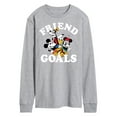 thumbnail image 1 of Mickey & Friends - Friend Goals - Men's Long Sleeve T-Shirt, 1 of 5