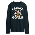 thumbnail image 1 of Mickey & Friends - Friend Goals - Men's Long Sleeve T-Shirt, 1 of 5