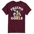 thumbnail image 1 of Mickey & Friends - Friend Goals - Men's Short Sleeve Graphic T-Shirt, 1 of 5