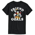 thumbnail image 1 of Mickey & Friends - Friend Goals - Men's Short Sleeve Graphic T-Shirt, 1 of 5