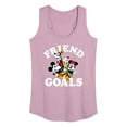 thumbnail image 1 of Mickey & Friends - Friend Goals - Women's Racerback Tank Top, 1 of 5