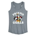thumbnail image 1 of Mickey & Friends - Friend Goals - Women's Racerback Tank Top, 1 of 5
