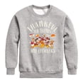 thumbnail image 1 of Mickey & Friends - Friends And Leftovers - Toddler and Youth Crewneck Fleece Sweatshirt, 1 of 4