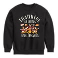 thumbnail image 1 of Mickey & Friends - Friends And Leftovers - Toddler and Youth Crewneck Fleece Sweatshirt, 1 of 4
