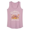 thumbnail image 1 of Mickey & Friends - Friends And Leftovers - Women's Racerback Tank Top, 1 of 4