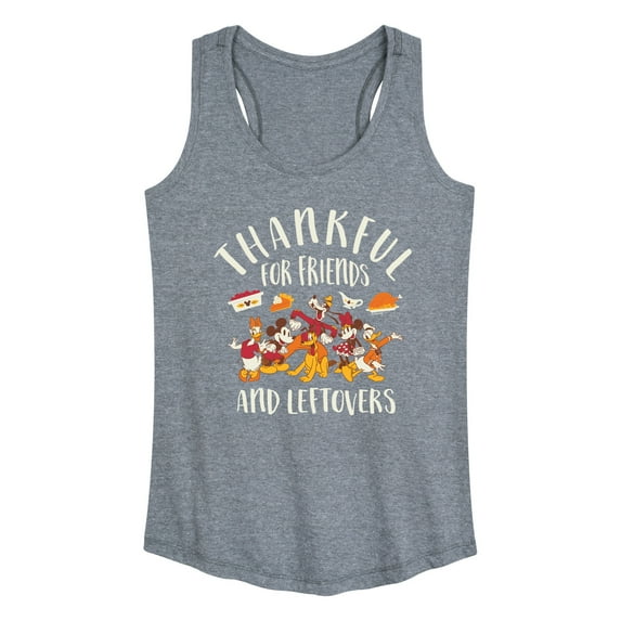 Mickey & Friends - Friends And Leftovers - Women's Racerback Tank Top