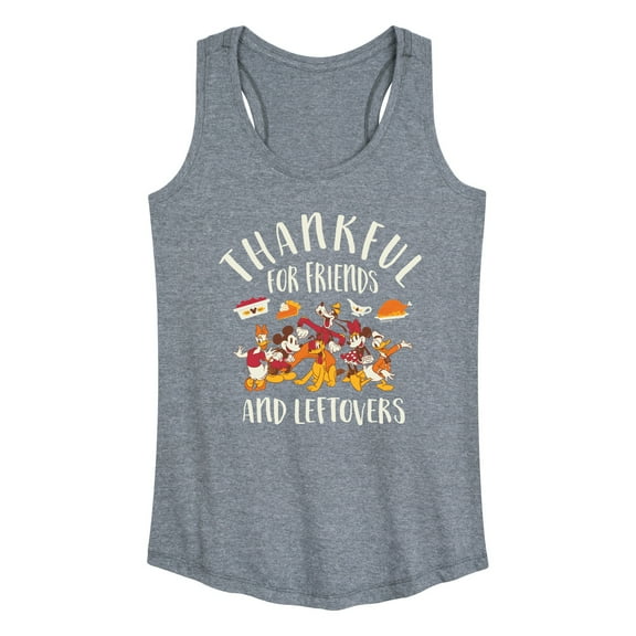 Mickey & Friends - Friends And Leftovers - Women's Racerback Tank Top