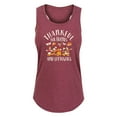 thumbnail image 1 of Mickey & Friends - Friends And Leftovers - Women's Racerback Tank Top, 1 of 4