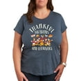 thumbnail image 1 of Mickey & Friends - Friends And Leftovers - Women's Short Sleeve Graphic T-Shirt, 1 of 4