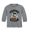 thumbnail image 1 of Mickey & Friends - Future GOAT in Training (Mickey) - Toddler And Youth Long Sleeve Graphic T-Shirt, 1 of 5