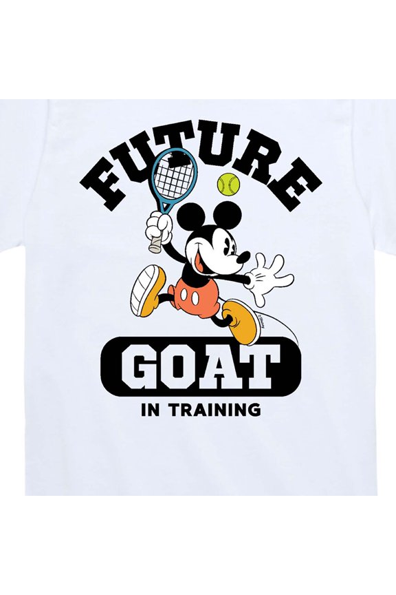 Mickey & Friends - Future GOAT in Training (Mickey) - Toddler And Youth Short Sleeve Graphic T-Shirt