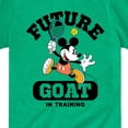 thumbnail image 1 of Mickey & Friends - Future GOAT in Training (Mickey) - Toddler And Youth Short Sleeve Graphic T-Shirt, 1 of 5