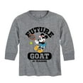 thumbnail image 1 of Mickey & Friends - Future GOAT in Training (Minnie) - Toddler And Youth Long Sleeve Graphic T-Shirt, 1 of 5