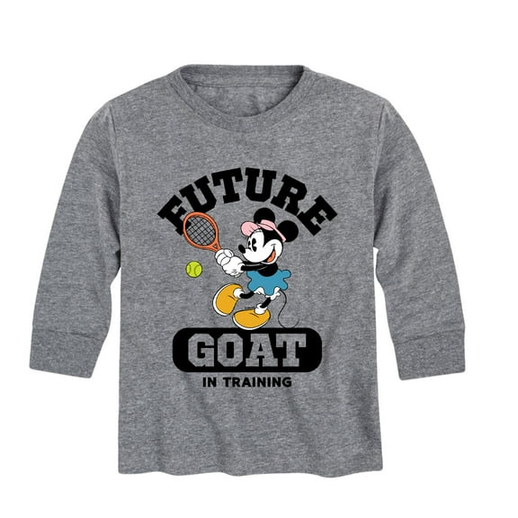 Mickey & Friends - Future GOAT in Training (Minnie) - Toddler And Youth Long Sleeve Graphic T-Shirt