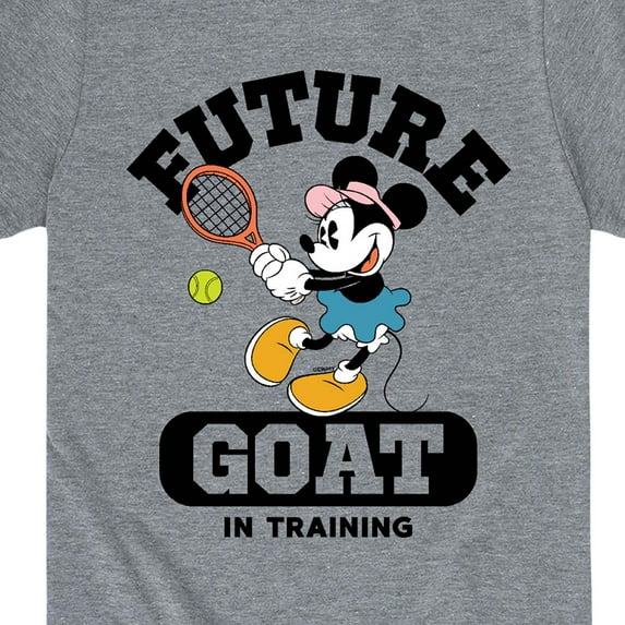 Mickey & Friends - Future GOAT in Training (Minnie) - Toddler And Youth Short Sleeve Graphic T-Shirt