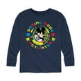 thumbnail image 1 of Mickey & Friends - Gaming Mode Activated - Toddler And Youth Long Sleeve Graphic T-Shirt, 1 of 5
