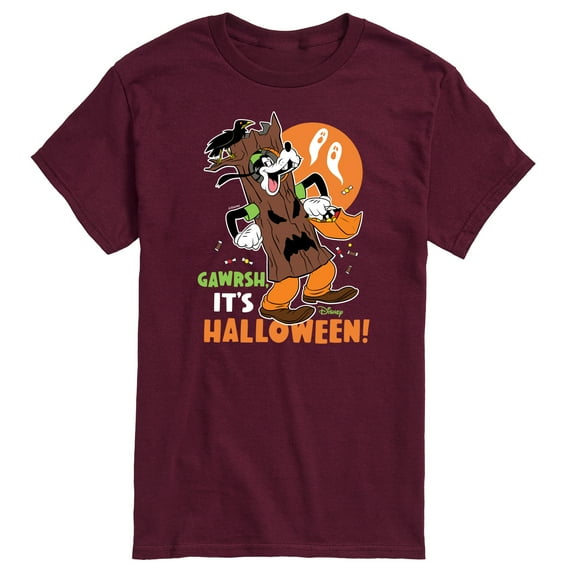Mickey & Friends - Gawrsh It's Halloween - Men's Short Sleeve Graphic T-Shirt