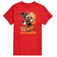 thumbnail image 1 of Mickey & Friends - Gawrsh It's Halloween - Men's Short Sleeve Graphic T-Shirt, 1 of 5