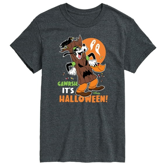 Mickey & Friends - Gawrsh It's Halloween - Men's Short Sleeve Graphic T-Shirt