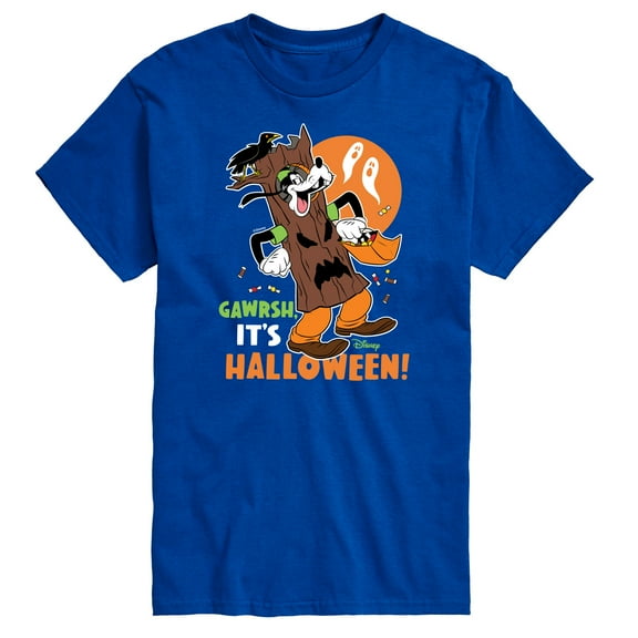 Mickey & Friends - Gawrsh It's Halloween - Men's Short Sleeve Graphic T-Shirt