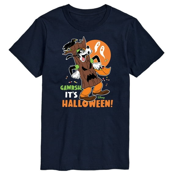 Mickey & Friends - Gawrsh It's Halloween - Men's Short Sleeve Graphic T-Shirt