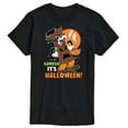 thumbnail image 1 of Mickey & Friends - Gawrsh It's Halloween - Men's Short Sleeve Graphic T-Shirt, 1 of 5