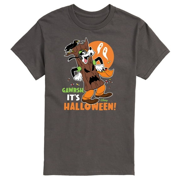 Mickey & Friends - Gawrsh It's Halloween - Men's Short Sleeve Graphic T-Shirt
