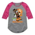 thumbnail image 1 of Mickey & Friends - Gawrsh It's Halloween - Toddler And Youth Girls Raglan Graphic T-Shirt, 1 of 4