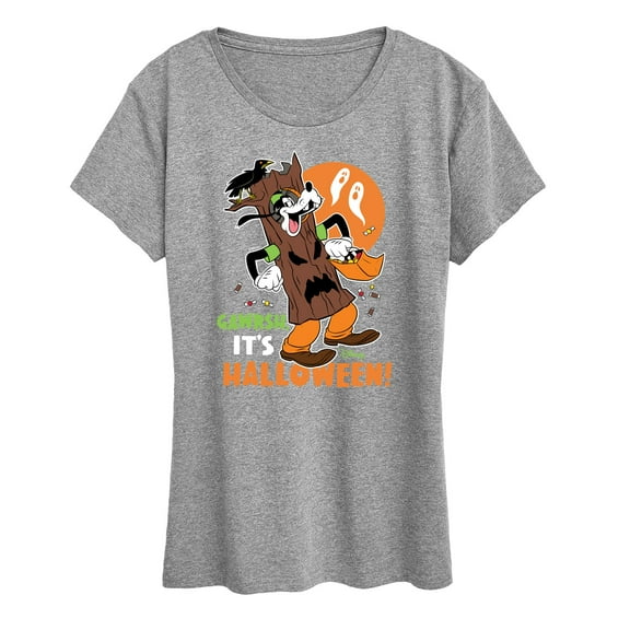Mickey & Friends - Gawrsh It's Halloween - Women's Short Sleeve Graphic T-Shirt
