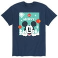 thumbnail image 1 of Mickey & Friends - Get Merry - Men's Short Sleeve Graphic T-Shirt, 1 of 4